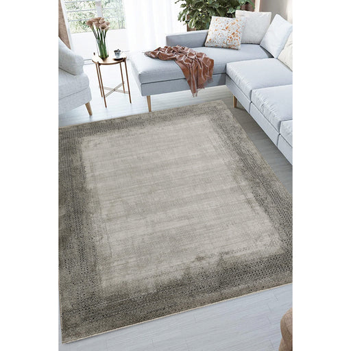 Whiteline Modern Ada Indoor Acrylic Viscon Rug