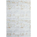 Whiteline Modern Linda White Jute Indoor Area Rug