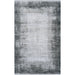 Whiteline Modern Deborah Grey Cotton Indoor Area Rug