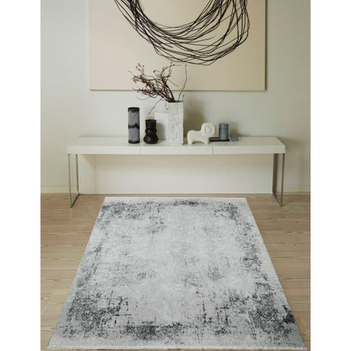 Whiteline Modern Joya Oriental Polyester Indoor Area Rug