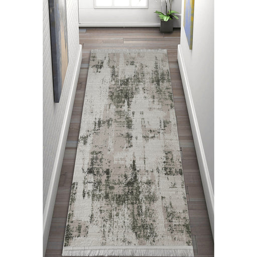 Whiteline Modern Madea Abstract Cotton Indoor Area Rug