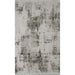 Whiteline Modern Madea Abstract Cotton Indoor Area Rug