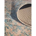  Whiteline Modern Celia Abstract Cotton Indoor Area Rug