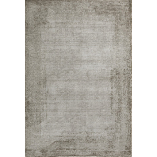 Whiteline Modern Kelly Grey Abstract Indoor Area Rug