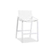 Whiteline Modern Rio Outdoor Barstool 