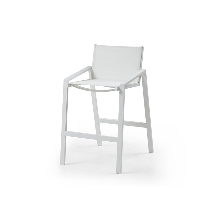 Whiteline Modern Rio Outdoor Barstool 