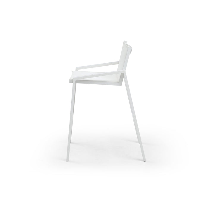 Whiteline Modern Rio Outdoor Barstool 