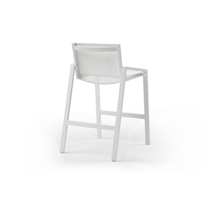 Whiteline Modern Rio Outdoor Barstool 