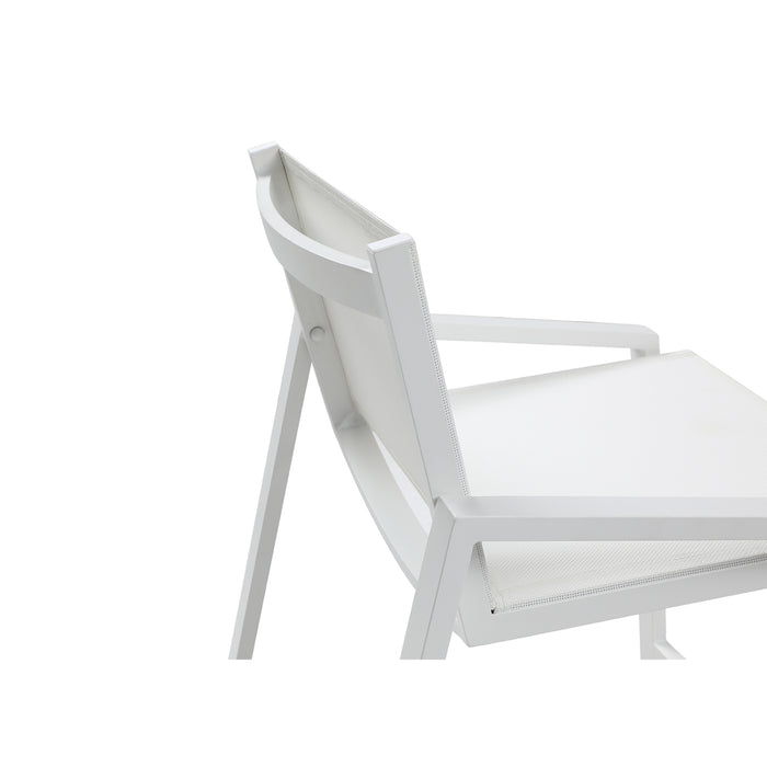 Whiteline Modern Rio Outdoor Barstool 