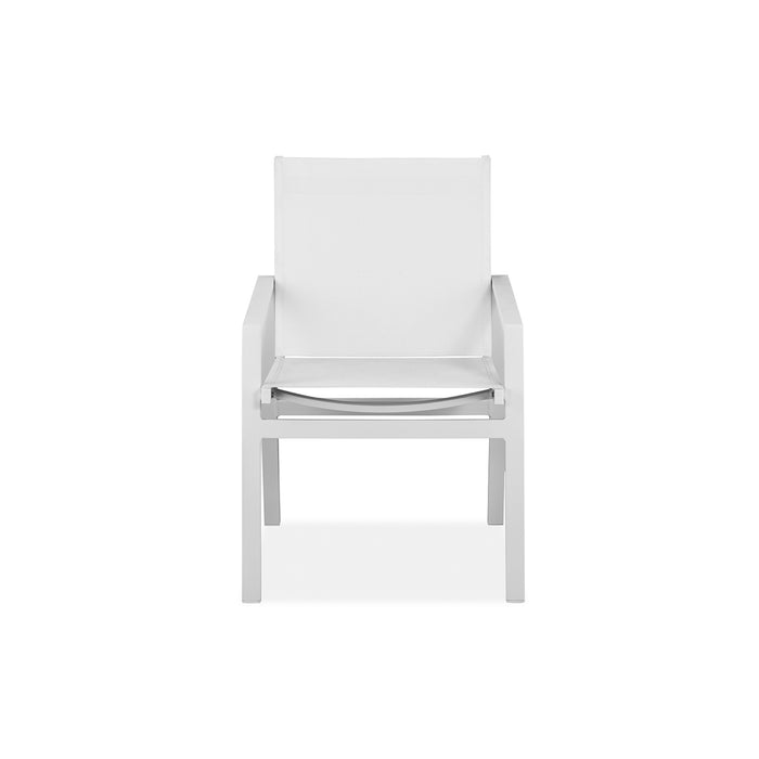 Whiteline Modern Rio Outdoor Dining Armchair (set of 2)