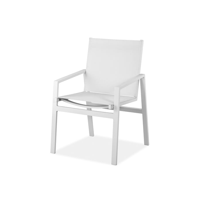 Whiteline Modern Rio Outdoor Dining Armchair (set of 2)