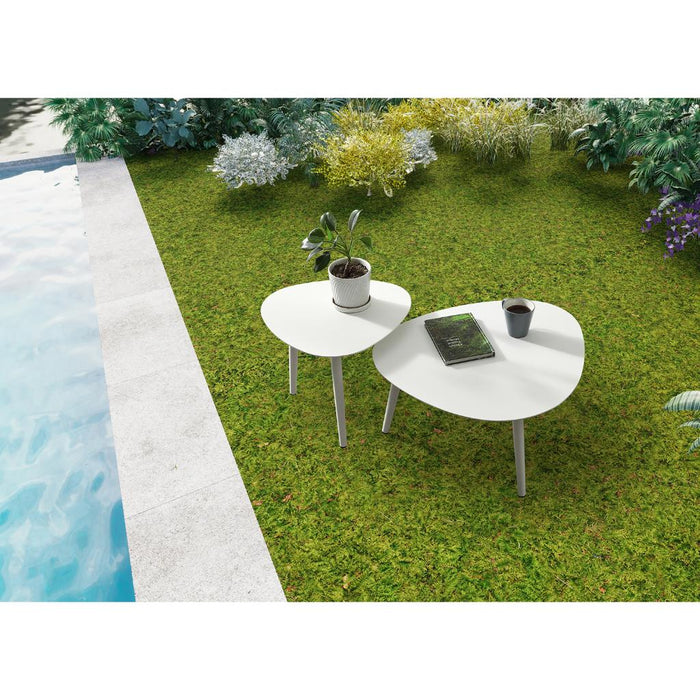 Whiteline Modern Rowan Outdoor Side Table