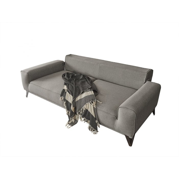 Whiteline Modern Bursa Grey Sofa Bed TCA-Gina 105105