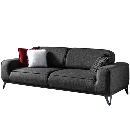 Whiteline Modern Bursa Grey Sofa Bed