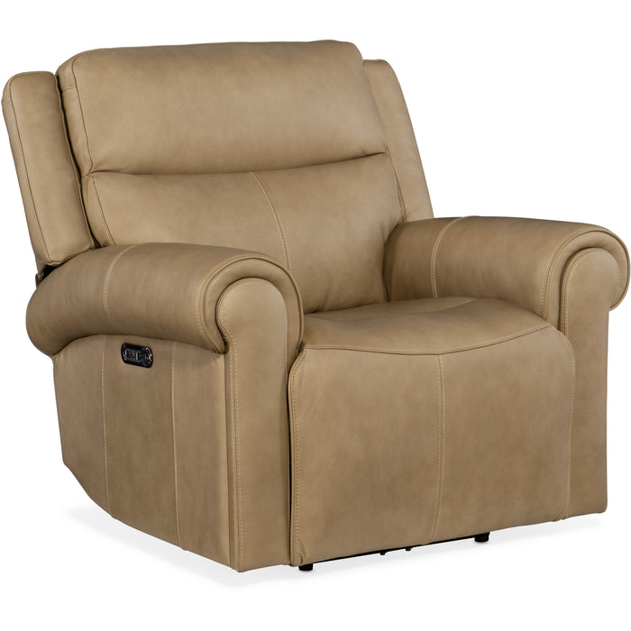 Hooker Furniture Beige Oberon Zero Gravity Recliner SS103-PHZ1-080