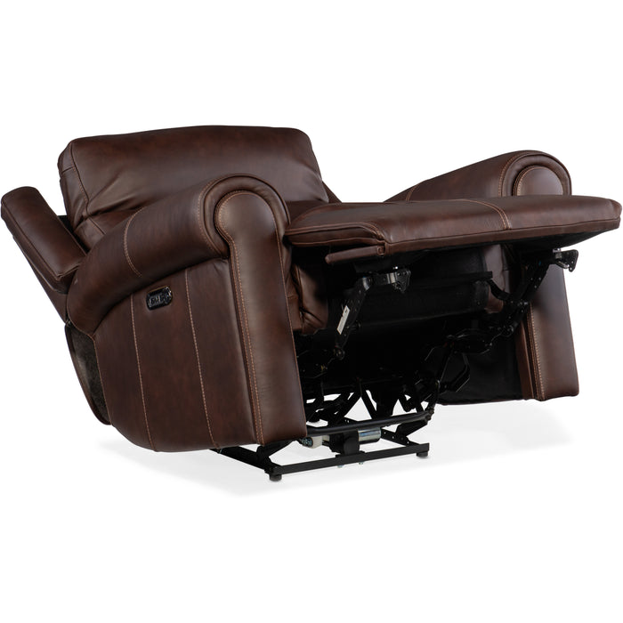 Hooker Furniture Brown Oberon Zero Gravity Recliner SS103-PHZ1-087