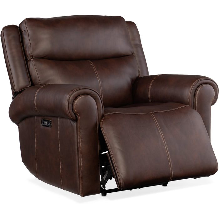 Hooker Furniture Brown Oberon Zero Gravity Recliner SS103-PHZ1-087