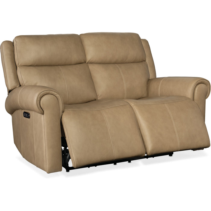 Hooker Furniture Oberon Zero Gravity Power Recline Loveseat