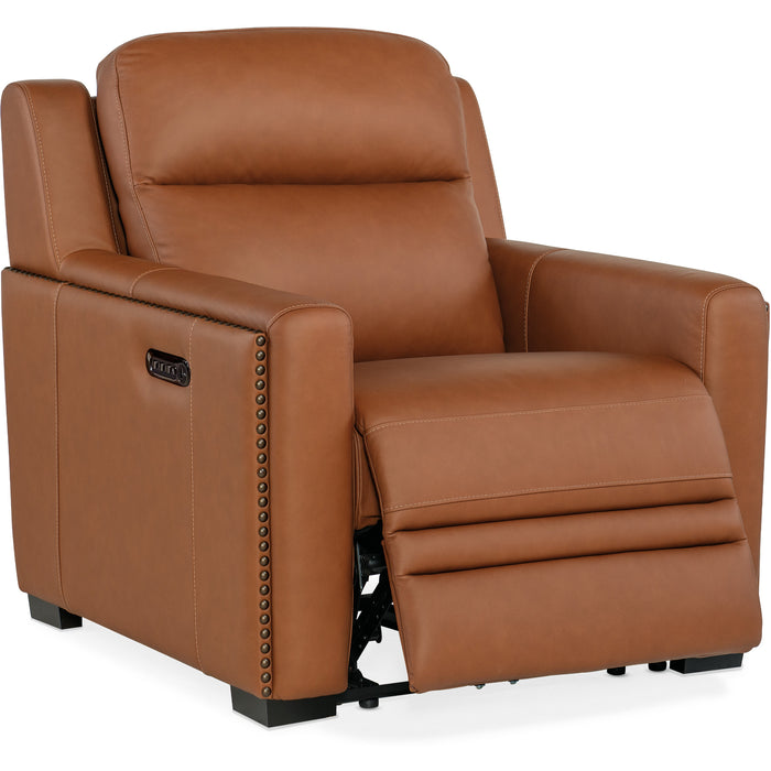 Hooker Furniture Brown McKinley Power Recliner SS103-PHZ1-087