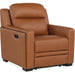 Hooker Furniture Brown McKinley Power Recliner SS103-PHZ1-087