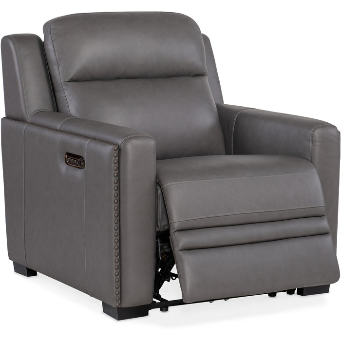 Hooker Furniture Grey McKinley Power Recliner SS105-PHL1-095