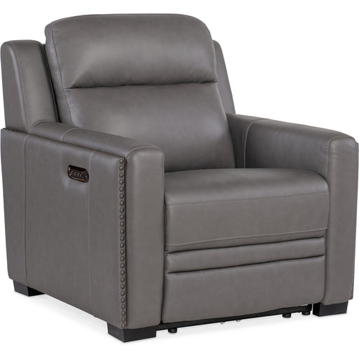 Hooker Furniture Grey McKinley Power Recliner SS105-PHL1-095