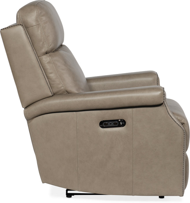 Hooker Furniture Vaughn Zero Gravity Leather Recliner, Loveseat & Sofa Set