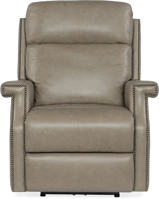 Hooker Furniture Vaughn Zero Gravity Leather Recliner, Loveseat & Sofa Set