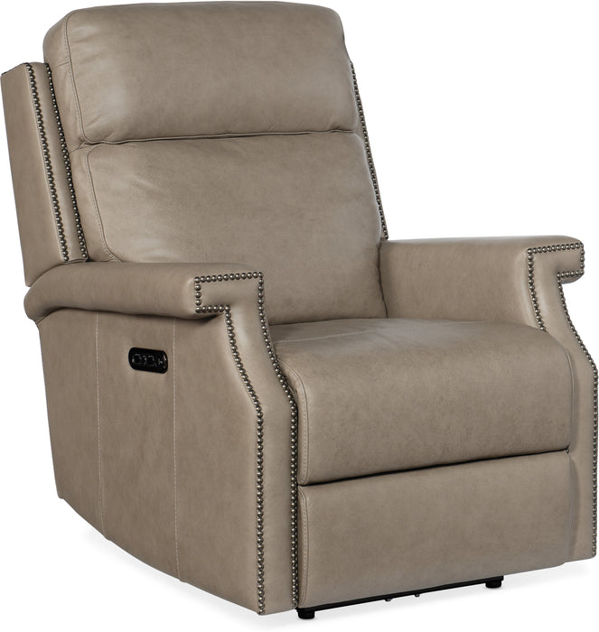 Hooker Furniture Vaughn Zero Gravity Leather Recliner, Loveseat & Sofa Set