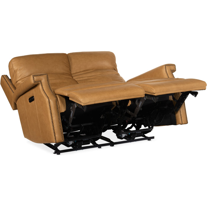 Hooker Furniture Living Room Vaughn Zero Gravity Reclining Loveseat