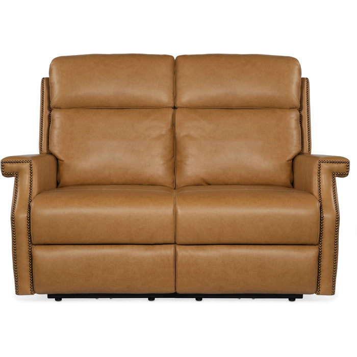 Hooker Furniture Vaughn Zero Gravity Leather Loveseat & Sofa Set
