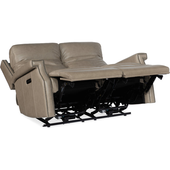 Hooker Furniture Living Room Vaughn Zero Gravity Reclining Loveseat