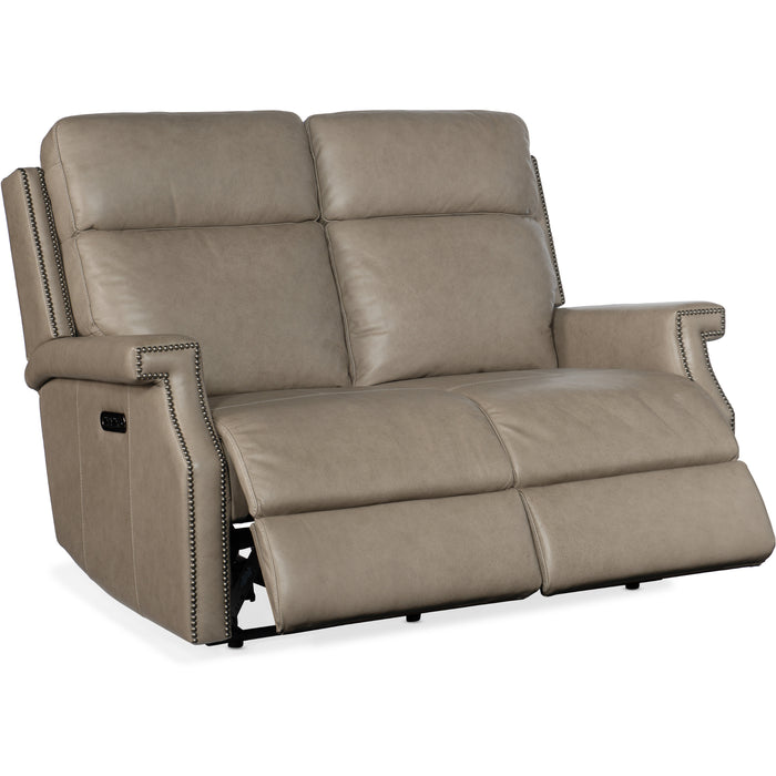 Hooker Furniture Living Room Vaughn Zero Gravity Reclining Loveseat