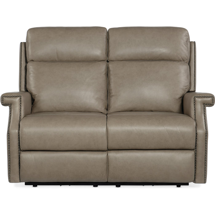 Hooker Furniture Living Room Vaughn Zero Gravity Reclining Loveseat