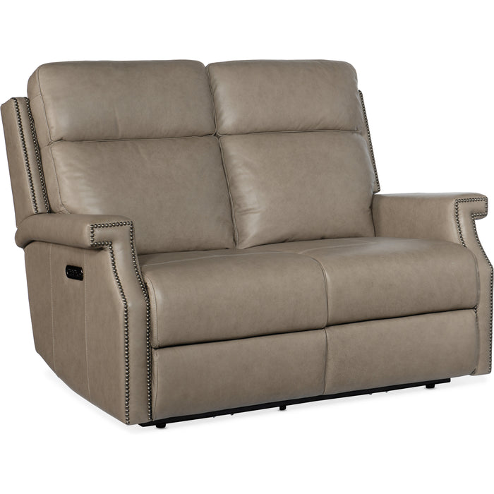 Hooker Furniture Living Room Vaughn Zero Gravity Reclining Loveseat