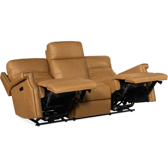 Hooker Furniture Living Room Vaughn Zero Gravity Reclining Sofa SS106-PHZ3-086