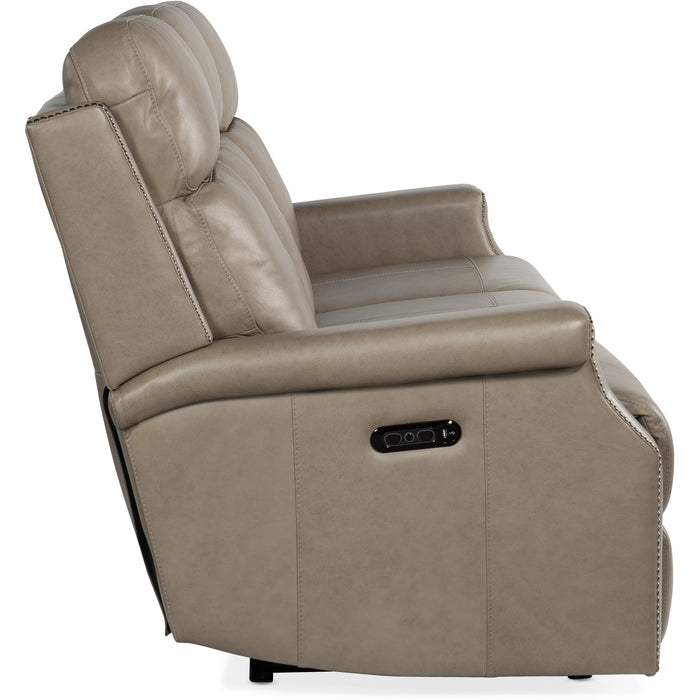 Hooker Furniture Vaughn Zero Gravity Leather Recliner, Loveseat & Sofa Set