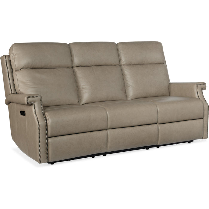 Hooker Furniture Vaughn Zero Gravity Leather Recliner, Loveseat & Sofa Set