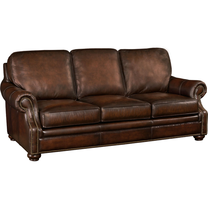 Hooker Furniture Leather Montgomery Reclining Sofa