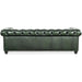 Hooker Furniture Green Charleston Tufted Sofa SS198-03-029