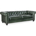 Hooker Furniture Green Charleston Tufted Sofa SS198-03-029