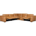 Hooker Furniture Fresco Brown 5 Seat Sectional 4-PWR Couch