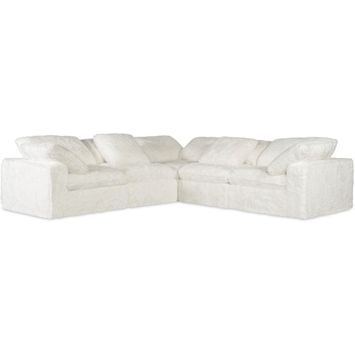 Hooker Furniture Barefoot 5-Seat Sectional Couch