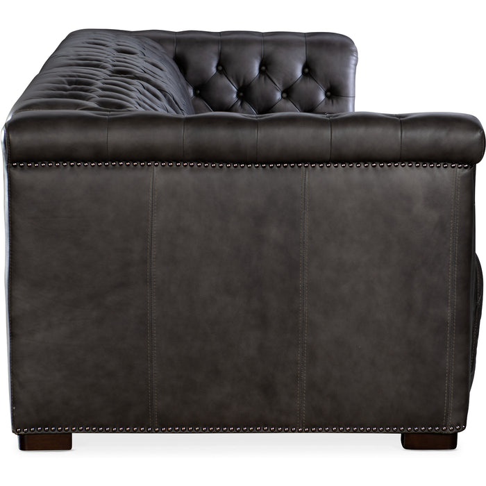 Hooker Furniture Leather Savion Grandier Reclining Sofa