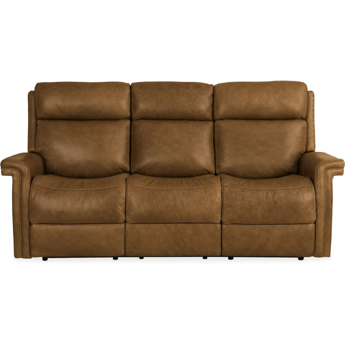 Hooker Furniture Leather Poise Power Recliner Sofa
