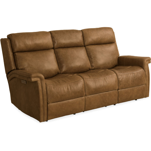 Hooker Furniture Leather Poise Power Recliner Sofa