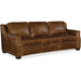 Hooker Furniture Leather Yates Stationary Reclining Sofa