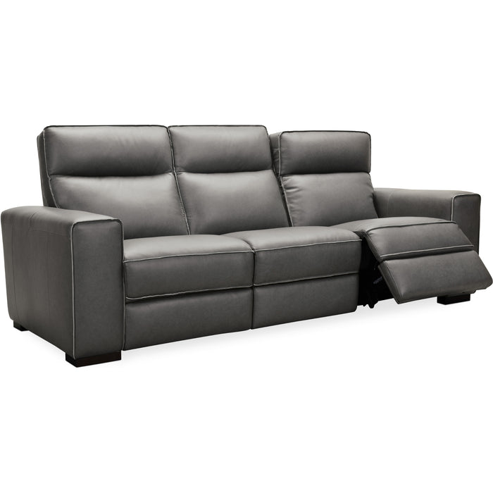 Hooker Furniture Leather Braeburn Reclining Sofa