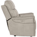 Hooker Furniture Grey Leather Vaughn Zero Gravity Recliner SS608-PHZL1-091