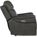 Hooker Furniture Grey Lyra Zero Gravity Power Recliner SS608-PHZL1-093